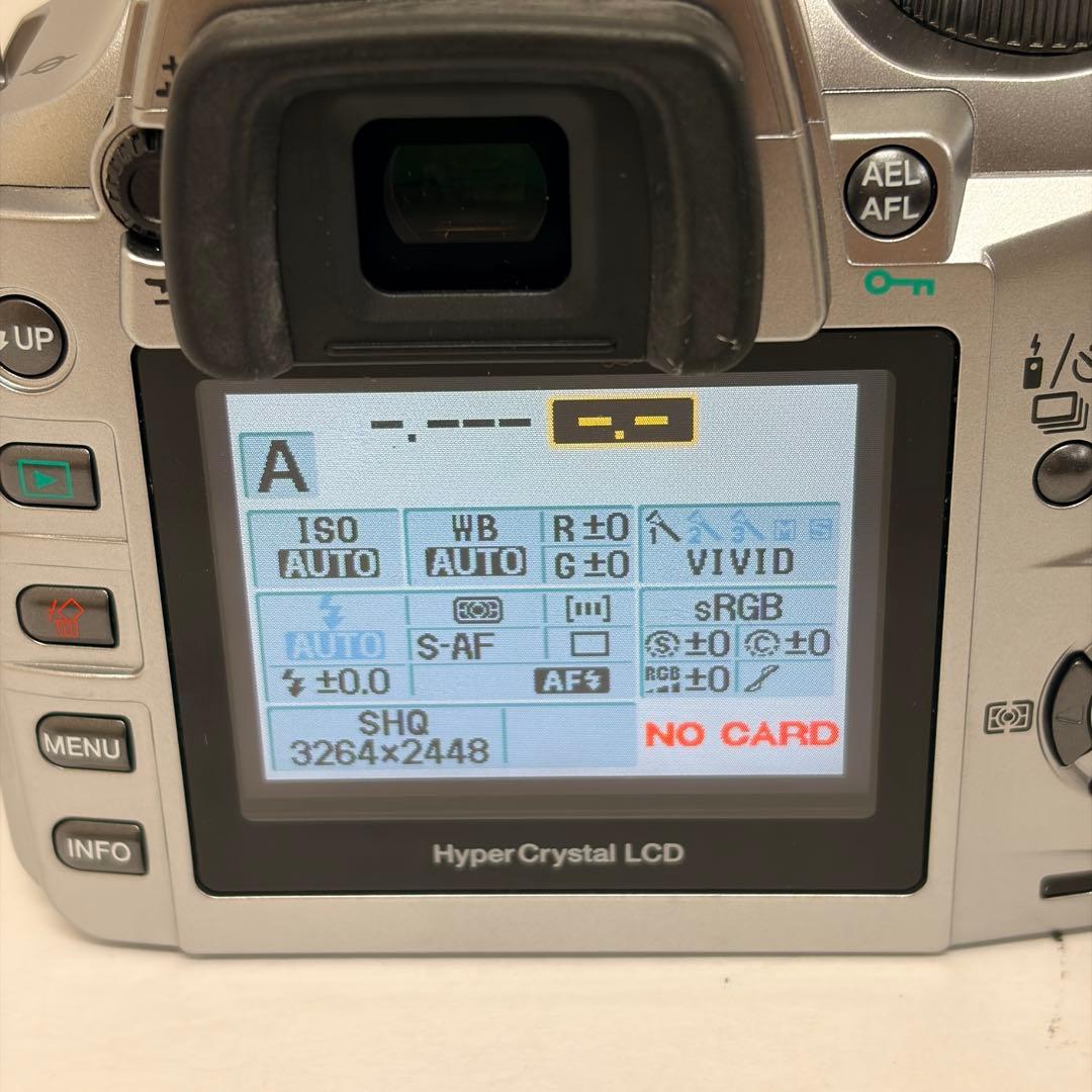 ◆ショット数97回◆オリンパス　E-500 バリューキット　オリンパスブルー