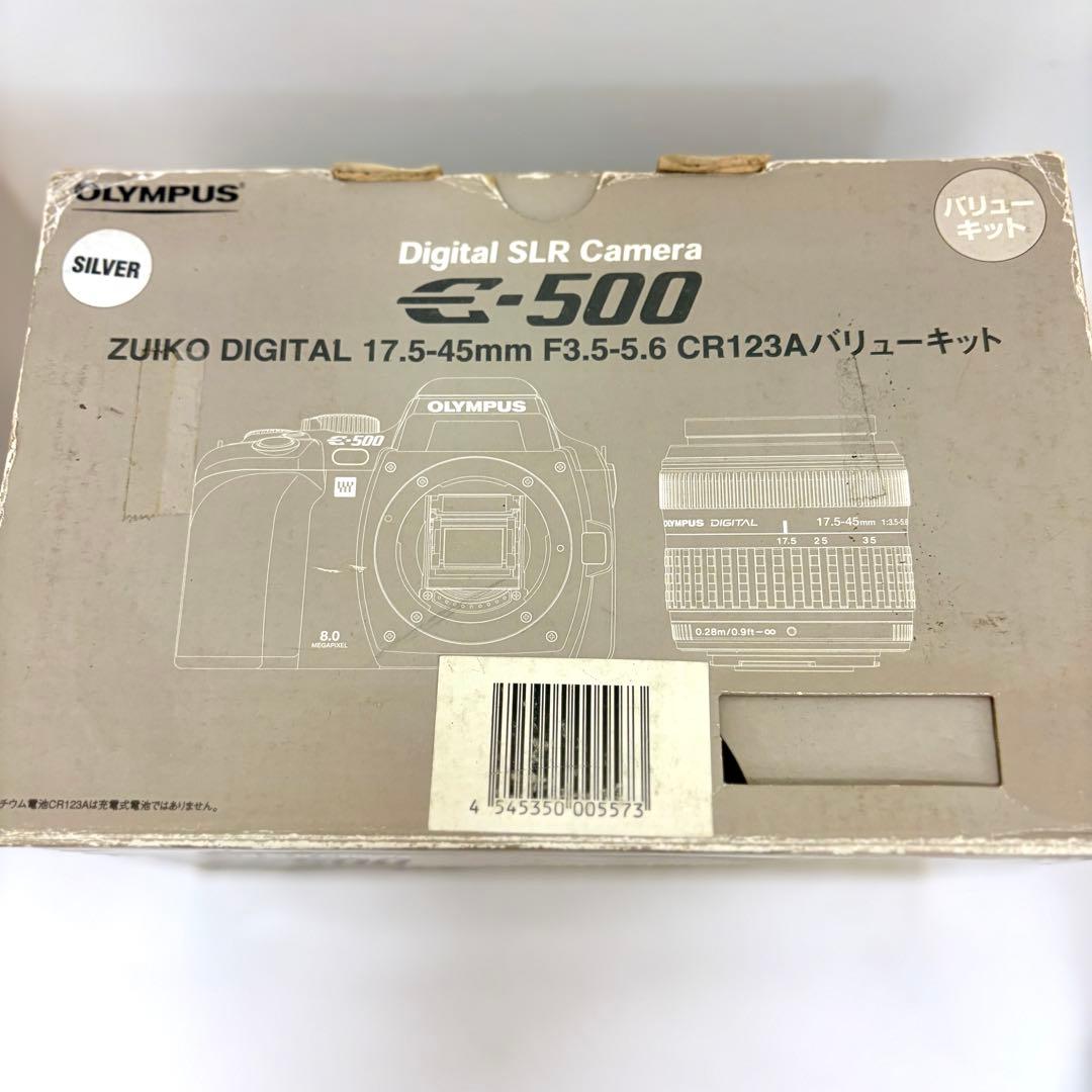 ◆ショット数97回◆オリンパス　E-500 バリューキット　オリンパスブルー