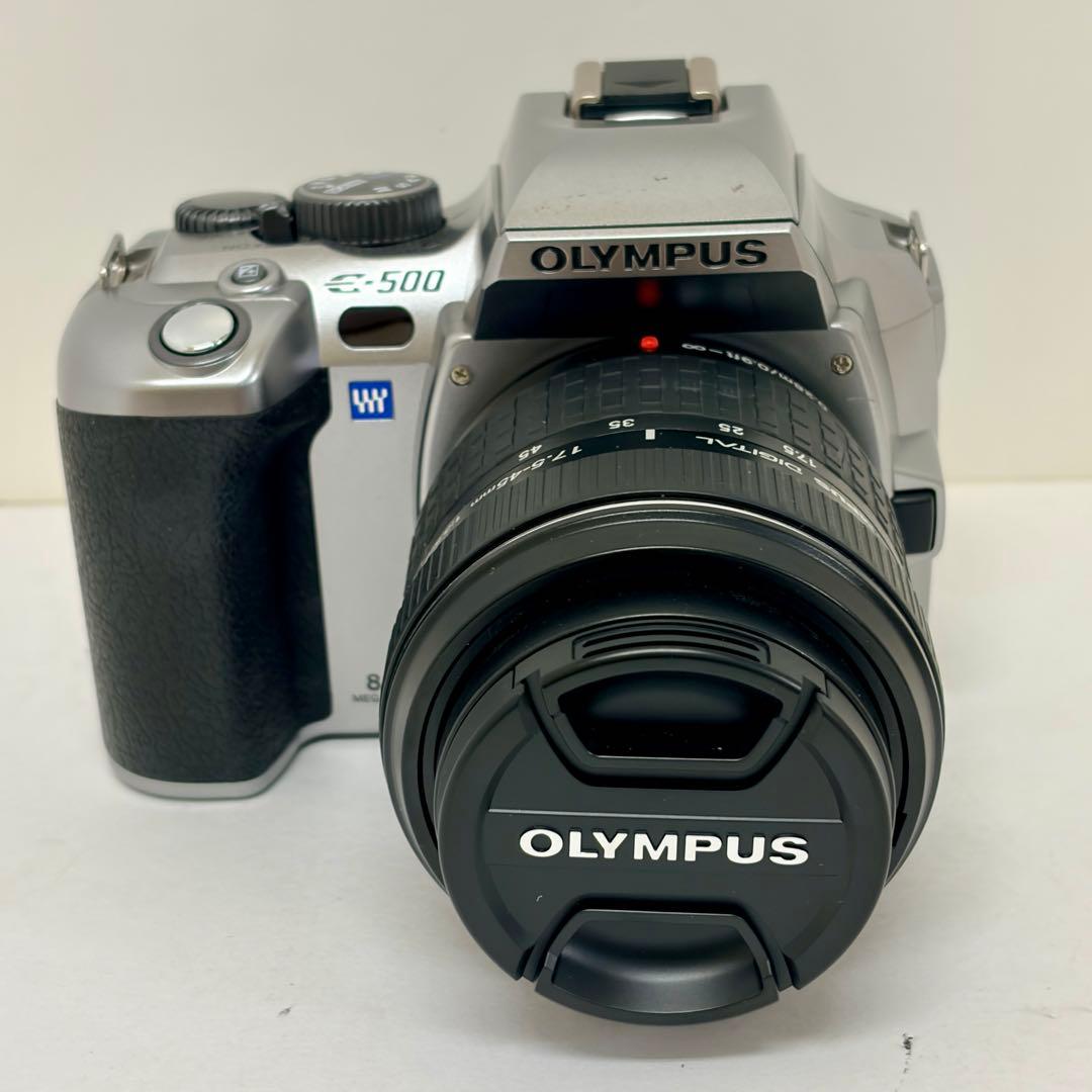 ◆ショット数97回◆オリンパス　E-500 バリューキット　オリンパスブルー