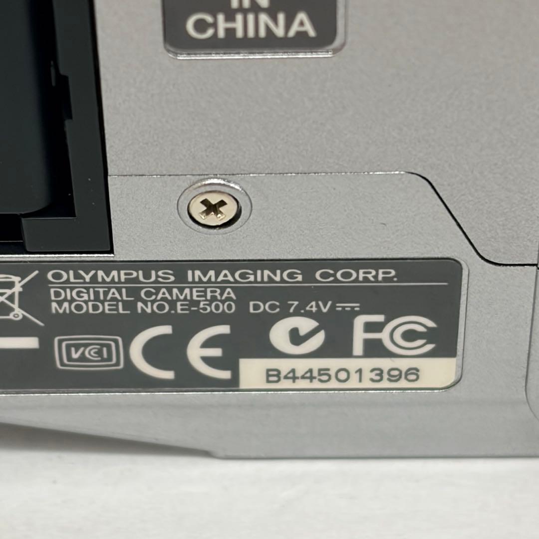 ◆ショット数97回◆オリンパス　E-500 バリューキット　オリンパスブルー