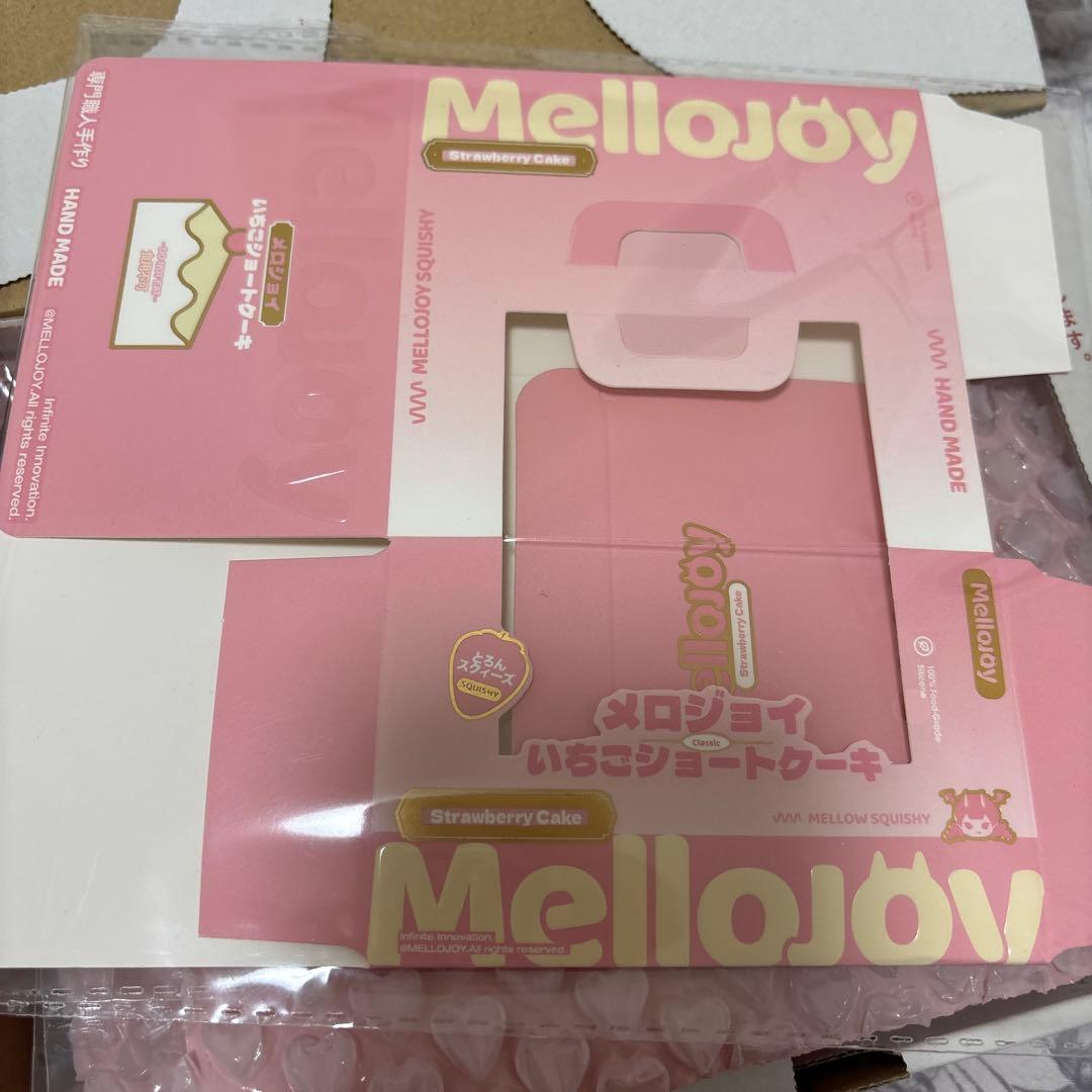 ア*号様 Mellojoy ケーキ箱付き クリーミークリーム ホールケーキ いち