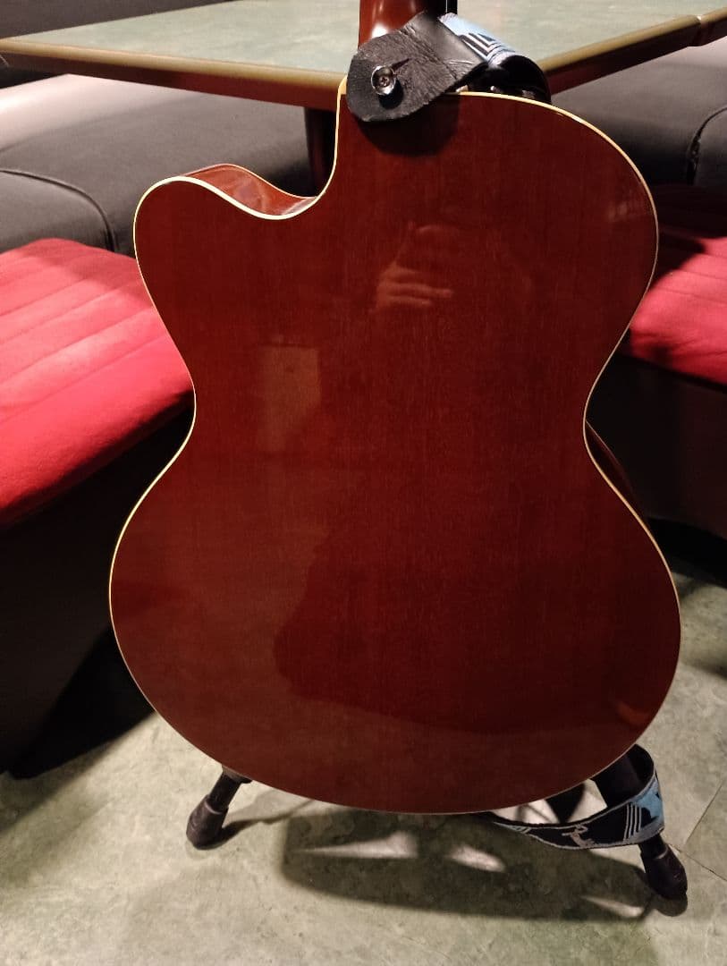 Yamaha CPX5-VSアコースティックギター バースト　美品!!