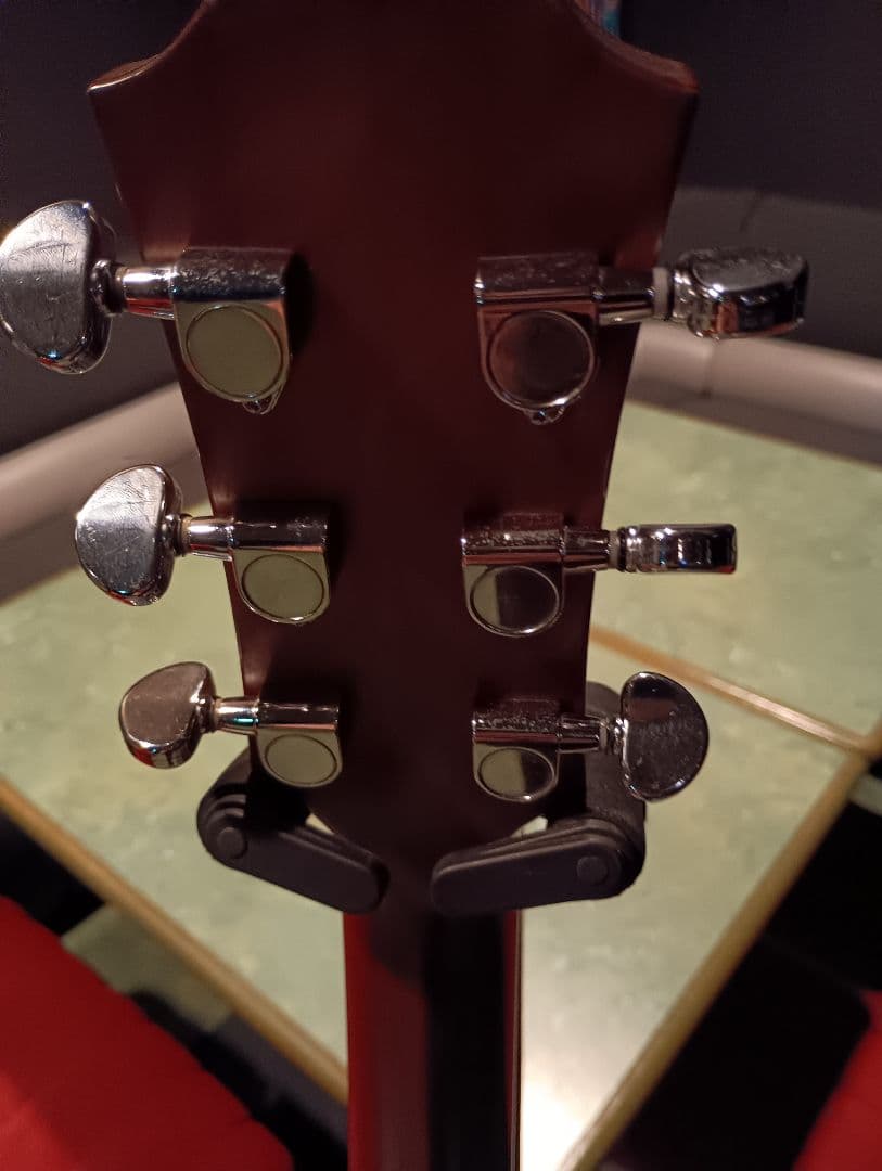 Yamaha CPX5-VSアコースティックギター バースト　美品!!