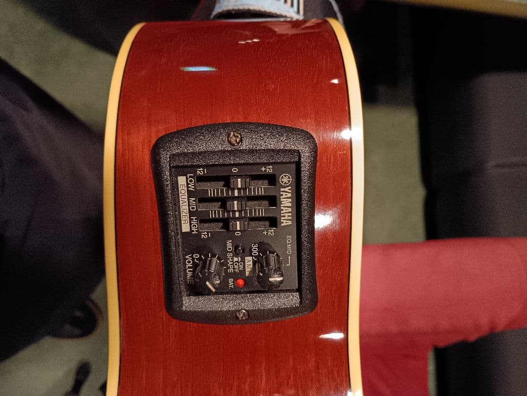 Yamaha CPX5-VSアコースティックギター バースト　美品!!