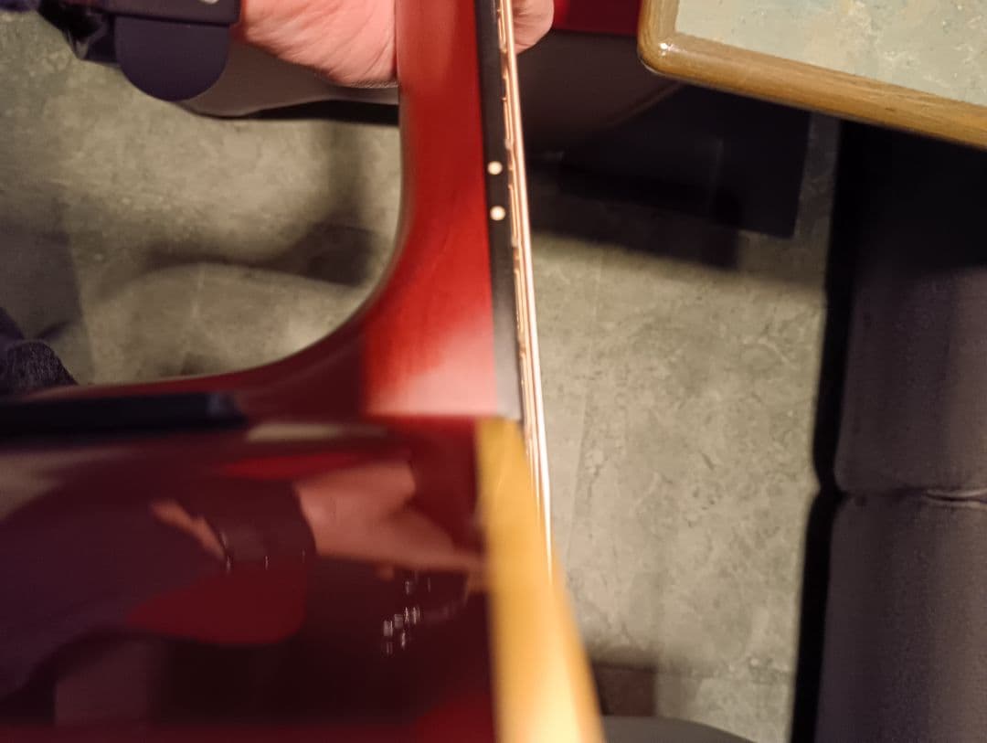 Yamaha CPX5-VSアコースティックギター バースト　美品!!