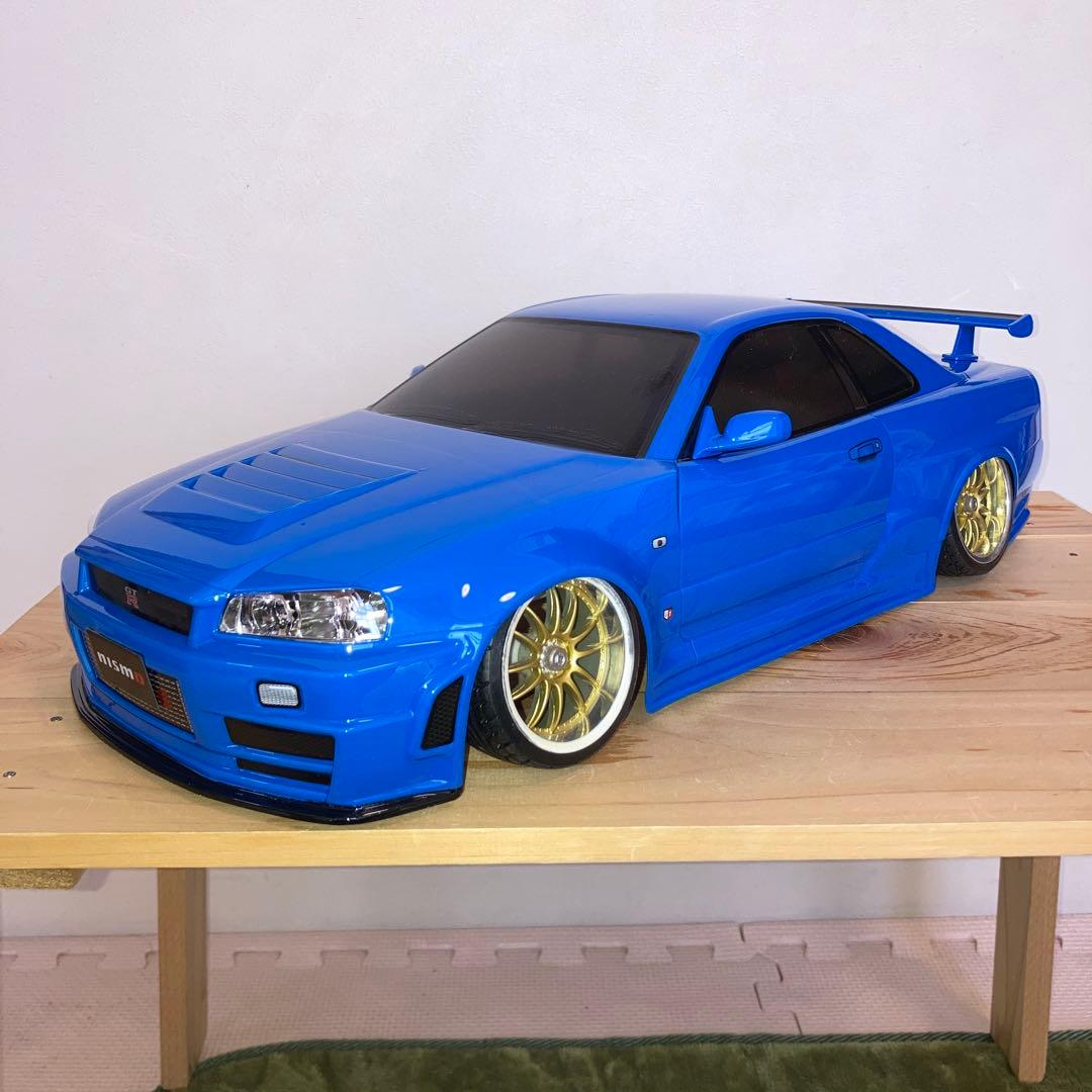 タミヤ　GT-R R34 ボディ