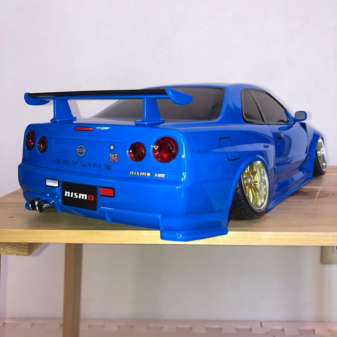 タミヤ　GT-R R34 ボディ