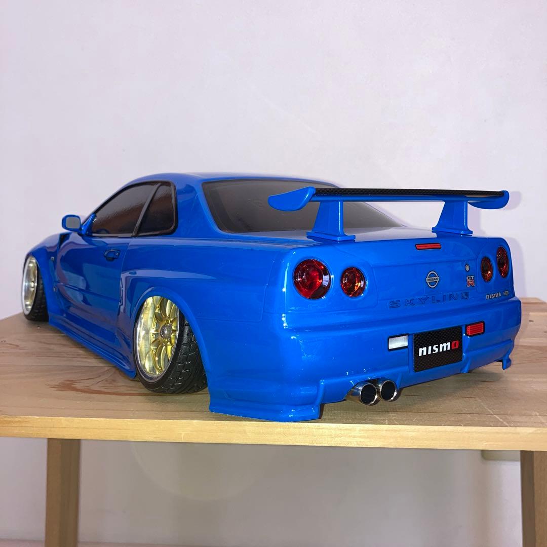 タミヤ　GT-R R34 ボディ