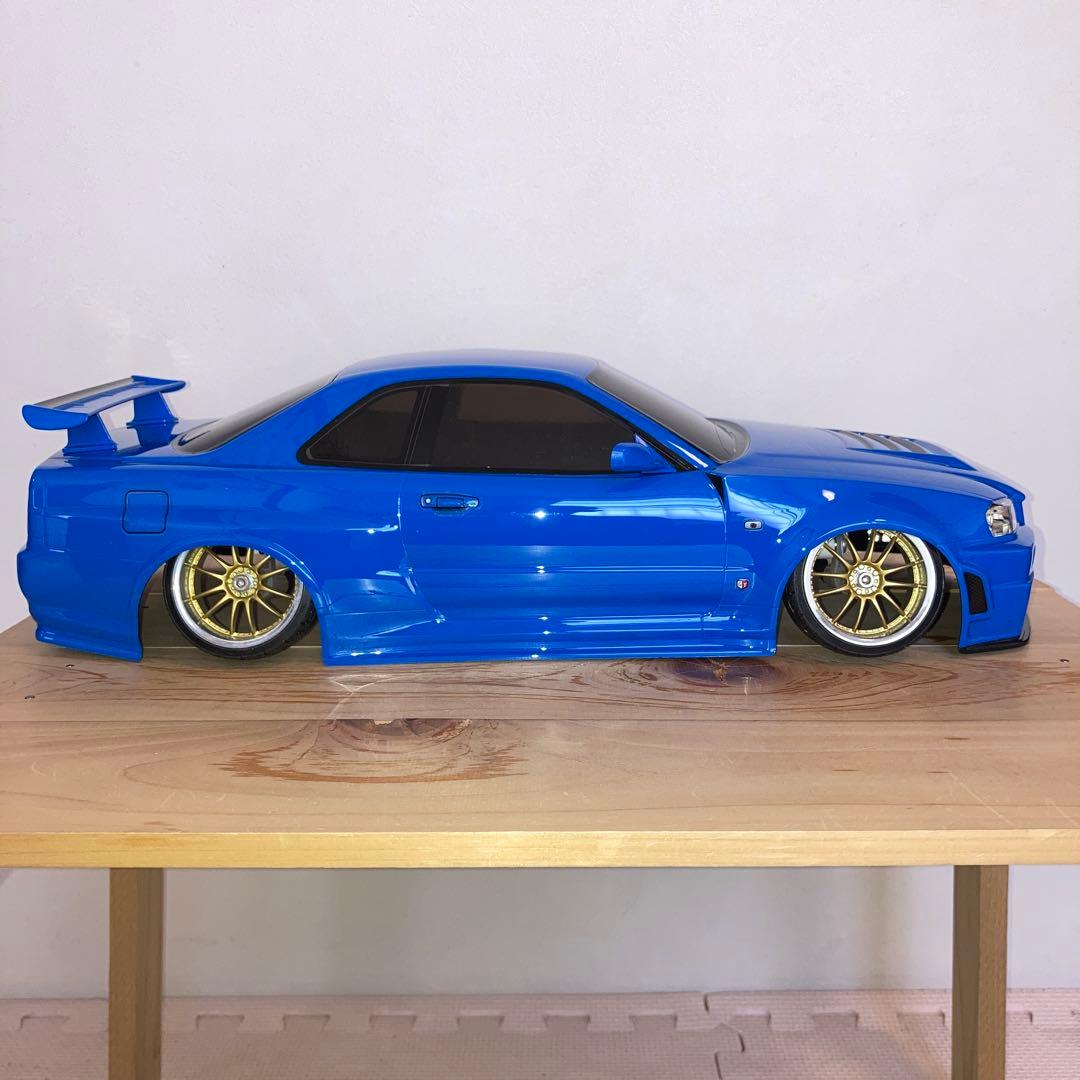 タミヤ　GT-R R34 ボディ