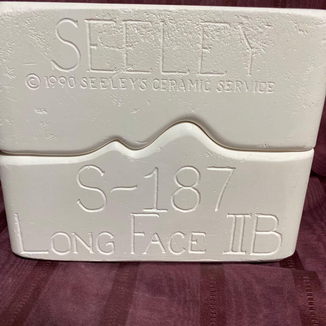 ロングフェイスジュモーll B Sー187 FB14号モールド