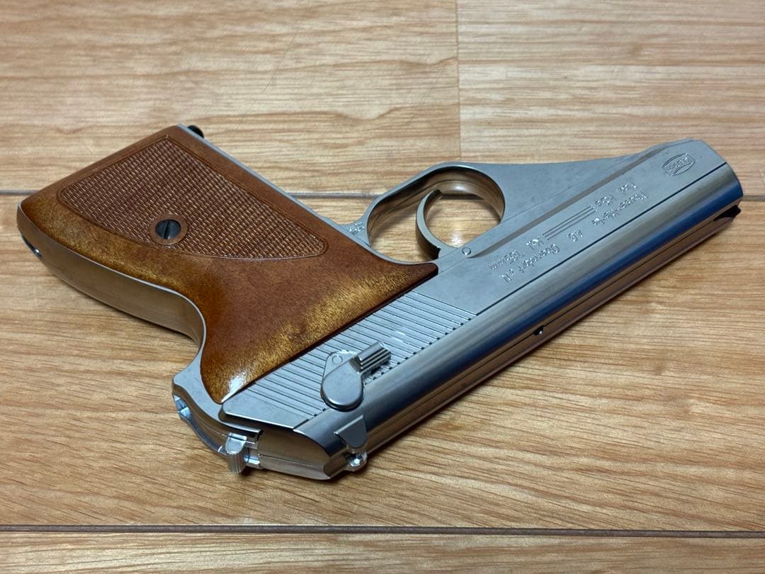 マルシン モーゼル MAUSER HSc シルバー サイレンサー ASGK刻印有