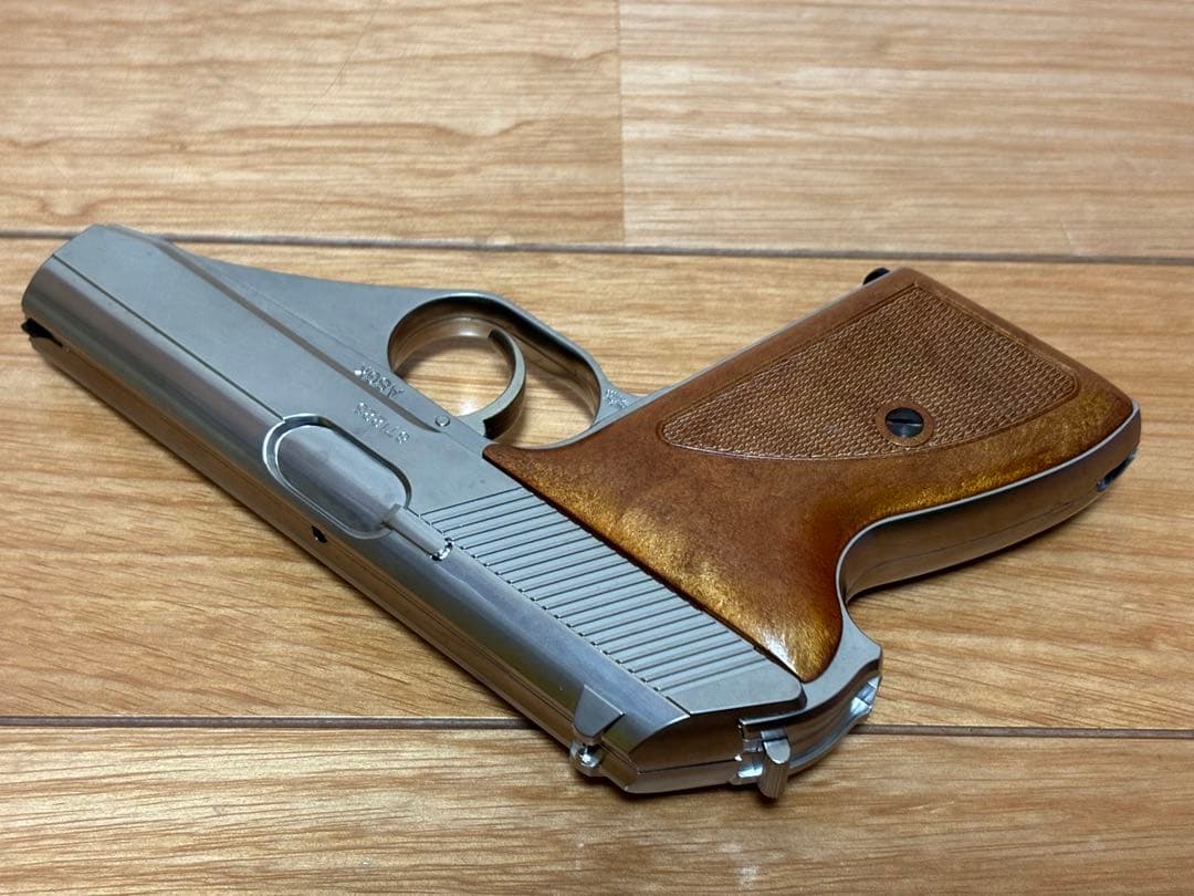 マルシン モーゼル MAUSER HSc シルバー サイレンサー ASGK刻印有