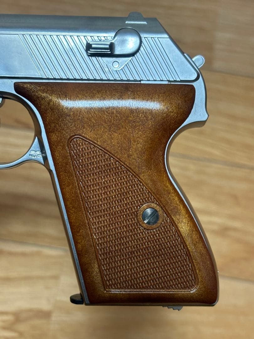 マルシン モーゼル MAUSER HSc シルバー サイレンサー ASGK刻印有