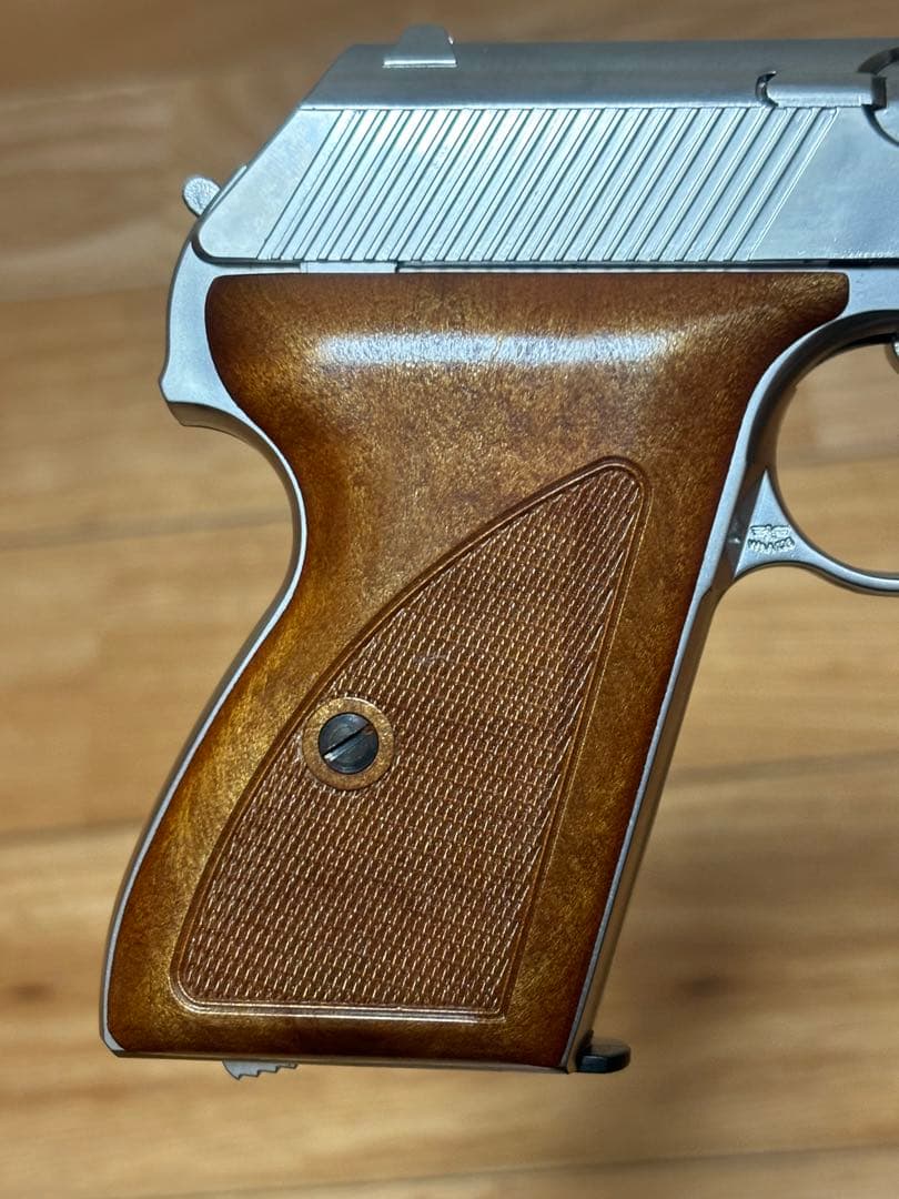 マルシン モーゼル MAUSER HSc シルバー サイレンサー ASGK刻印有