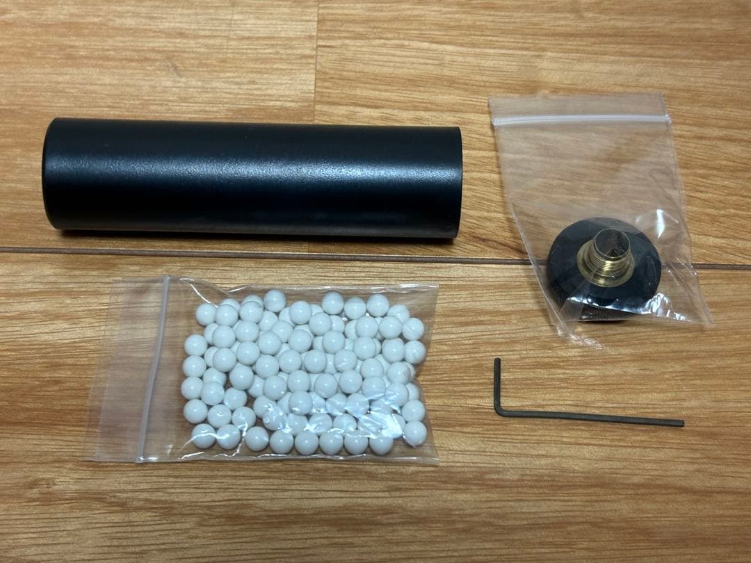 マルシン モーゼル MAUSER HSc シルバー サイレンサー ASGK刻印有