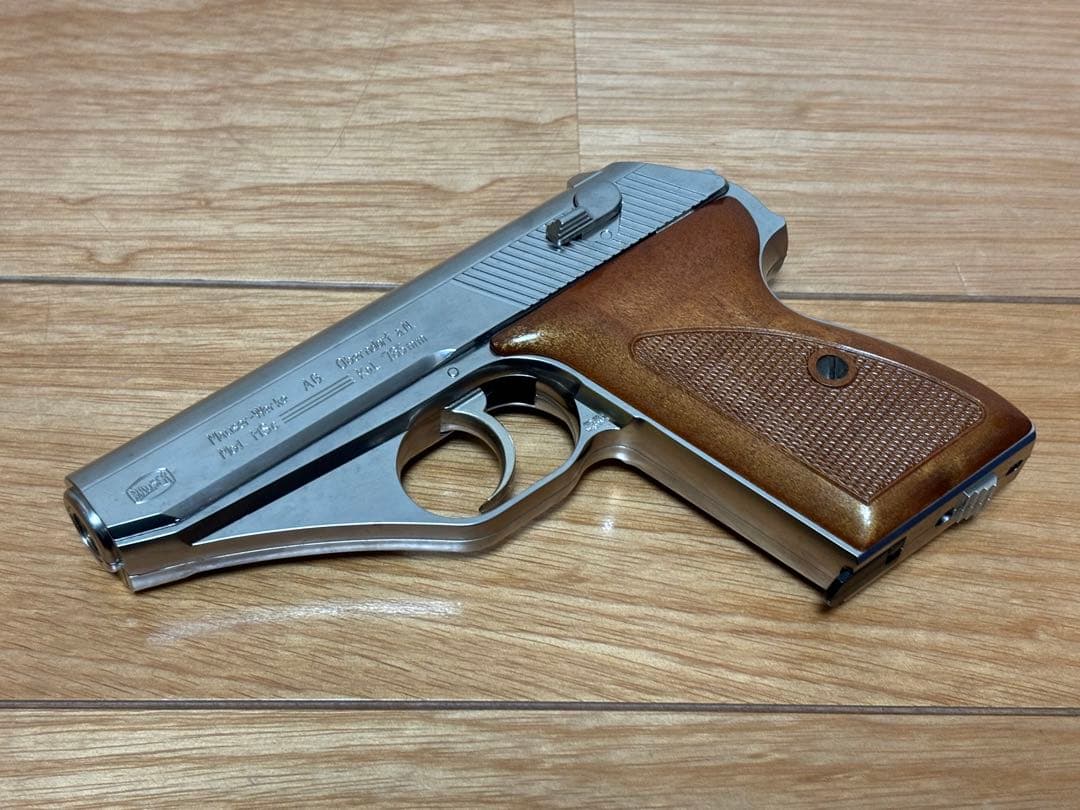 マルシン モーゼル MAUSER HSc シルバー サイレンサー ASGK刻印有