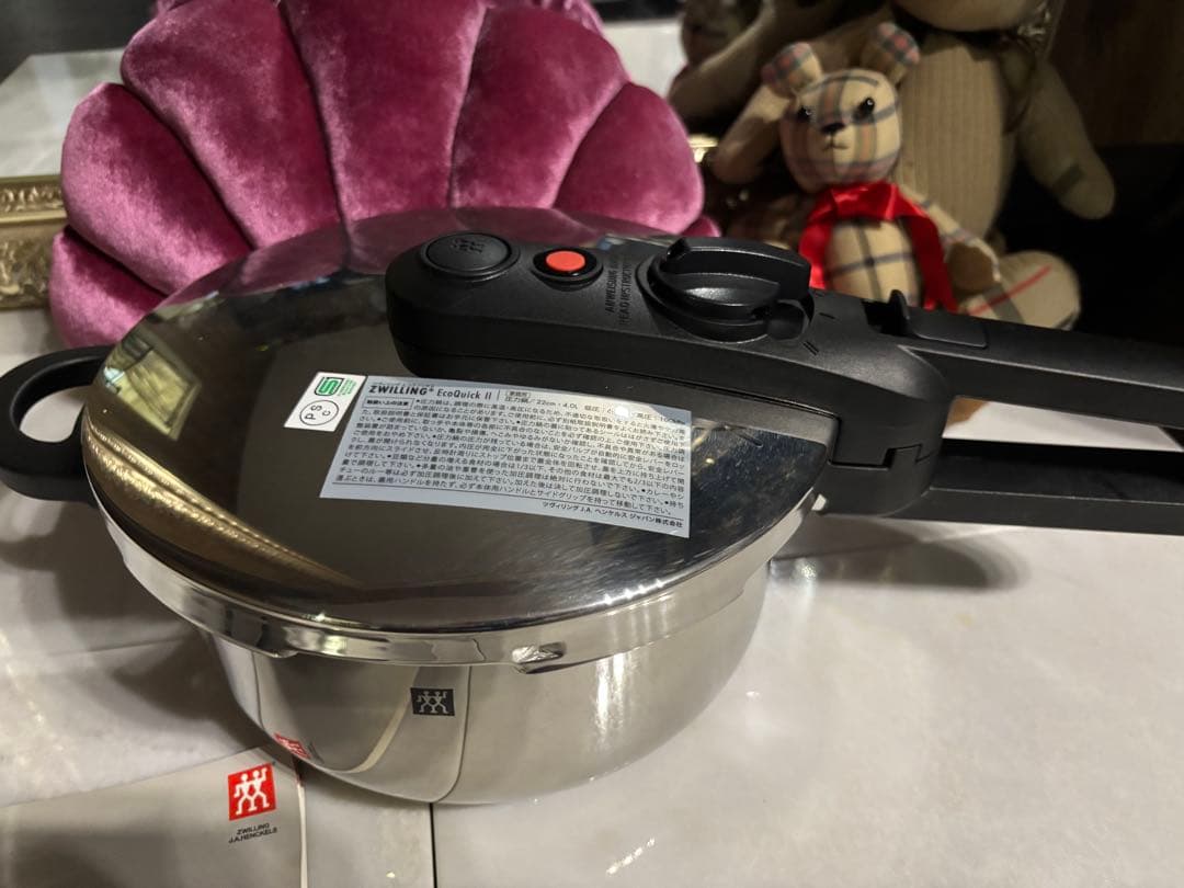 ◉ZWILLING ツヴィリング エコクイックII 圧力鍋 22cm