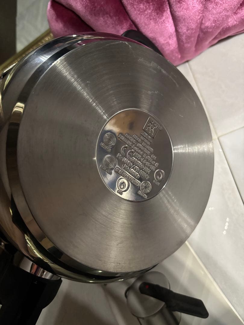 ◉ZWILLING ツヴィリング エコクイックII 圧力鍋 22cm