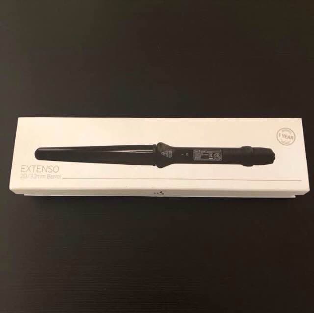 新品☆クリップレスカーリングアイロン