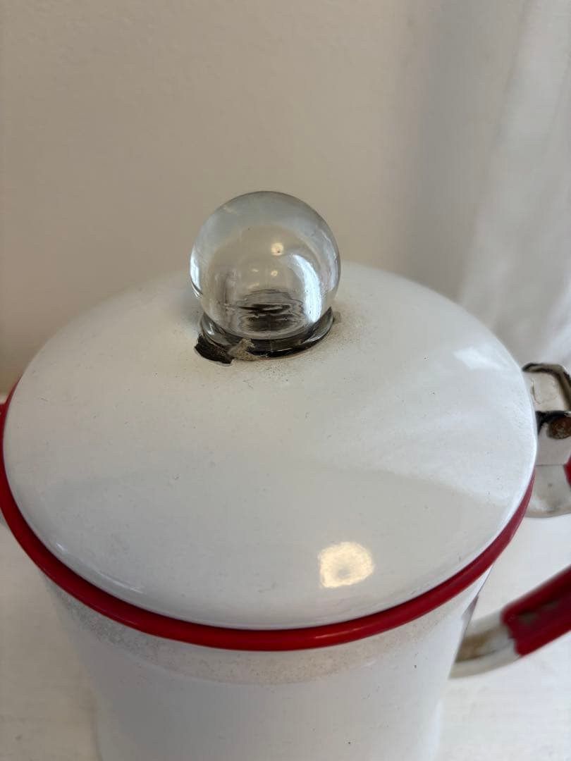 ホーローポット　ケトル　アンティーク