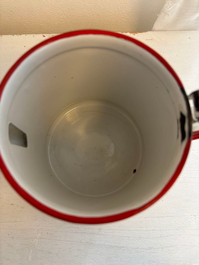 ホーローポット　ケトル　アンティーク