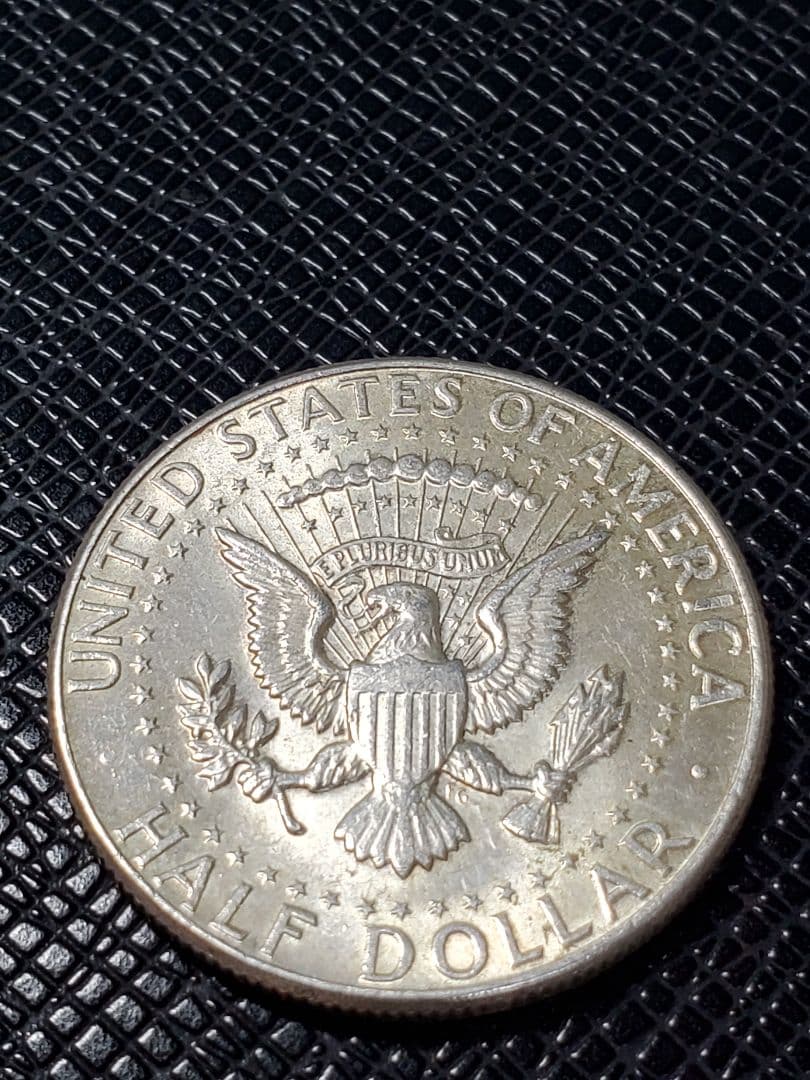 1699.　銀貨　1964年　アメリカ　ケネディ ハーフダラー