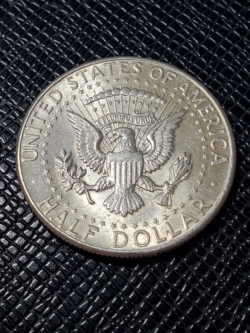 1699.　銀貨　1964年　アメリカ　ケネディ ハーフダラー