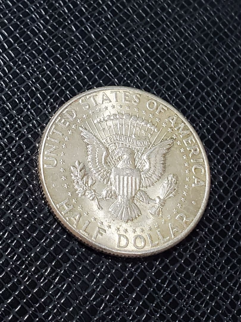 1699.　銀貨　1964年　アメリカ　ケネディ ハーフダラー