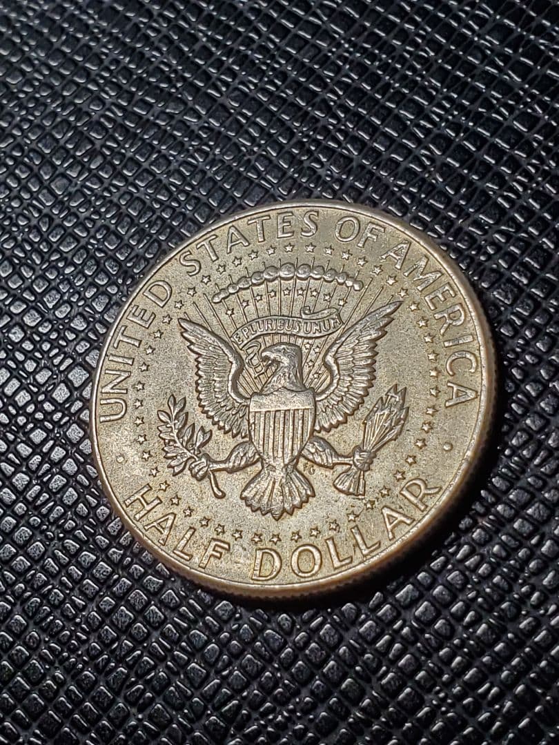 1699.　銀貨　1964年　アメリカ　ケネディ ハーフダラー