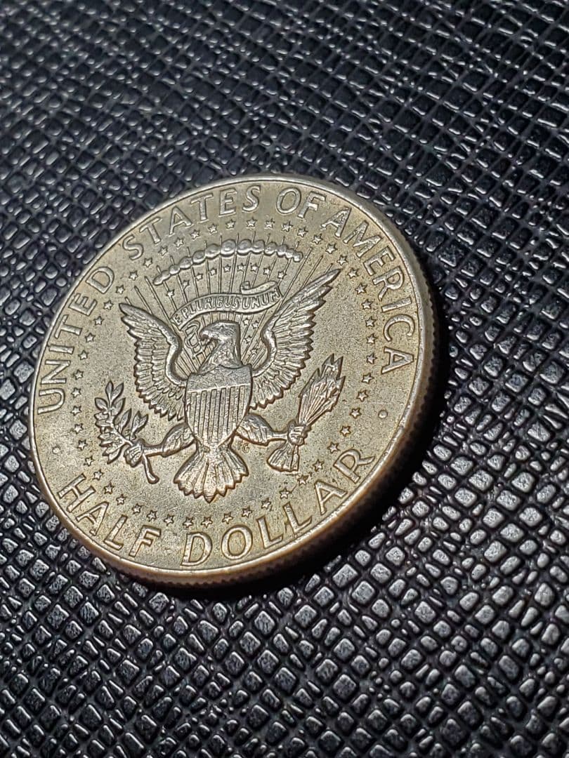 1699.　銀貨　1964年　アメリカ　ケネディ ハーフダラー