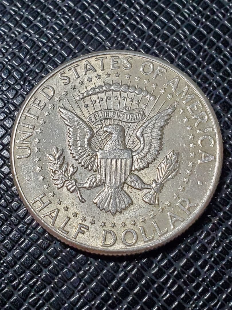 1699.　銀貨　1964年　アメリカ　ケネディ ハーフダラー