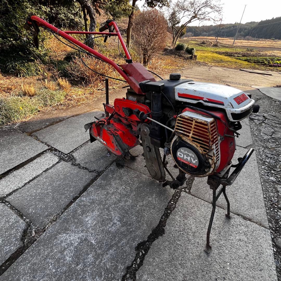 農機具 農業機械 クボタ 耕運機 管理機 TS140 動作確認済み