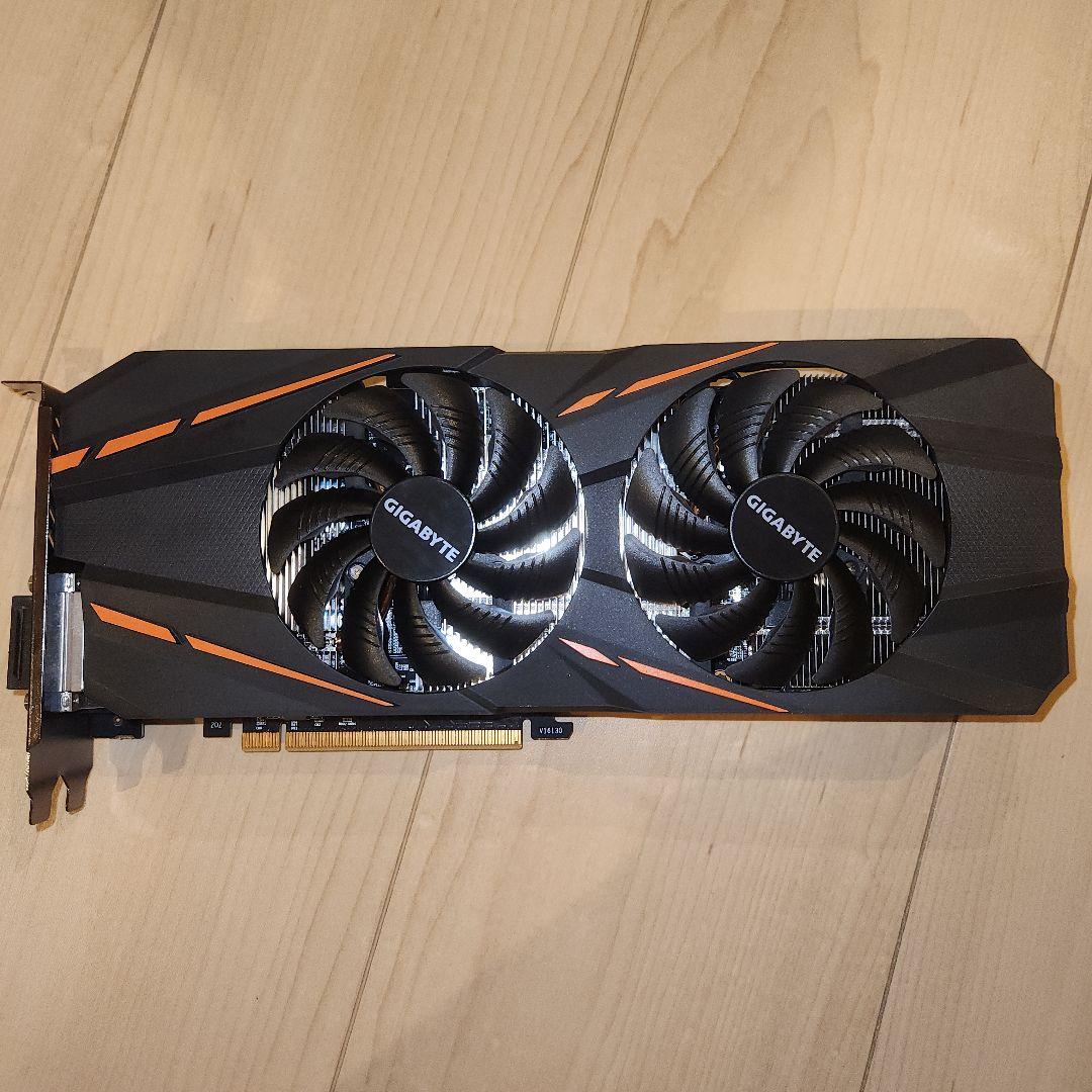 GIGABYTE グラフィックボード GV-N1060G1 GAMING-6GD