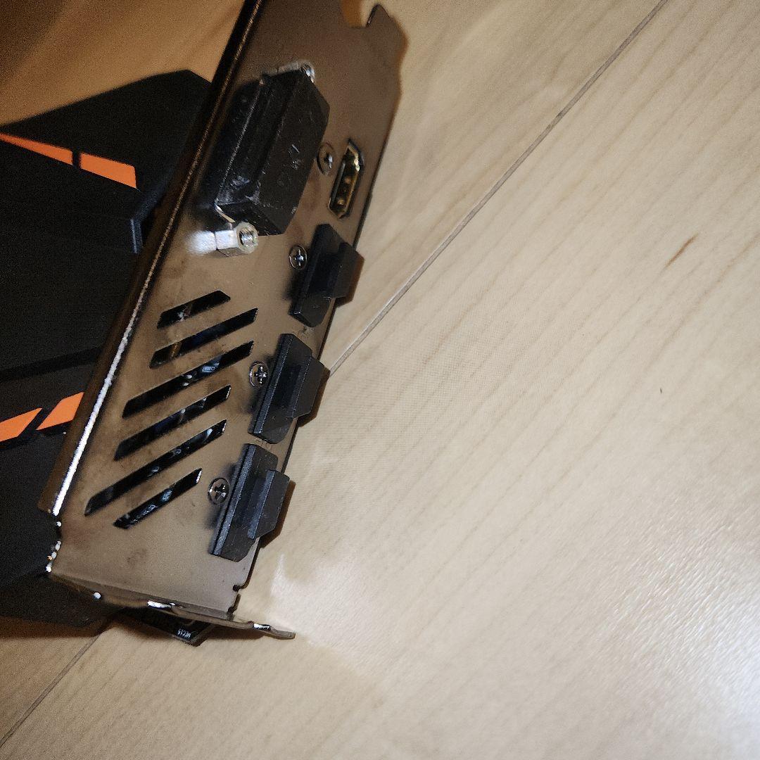 GIGABYTE グラフィックボード GV-N1060G1 GAMING-6GD