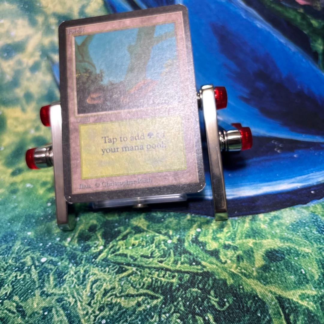 278 《森/Forest》MTG アルファ　α [LEA] 基本土地