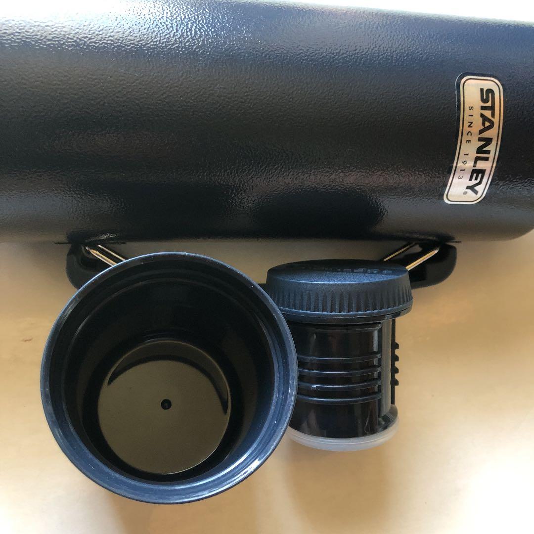 STANLEY スタンレー 水筒　旧ロゴ　ネイビー　新品未使用