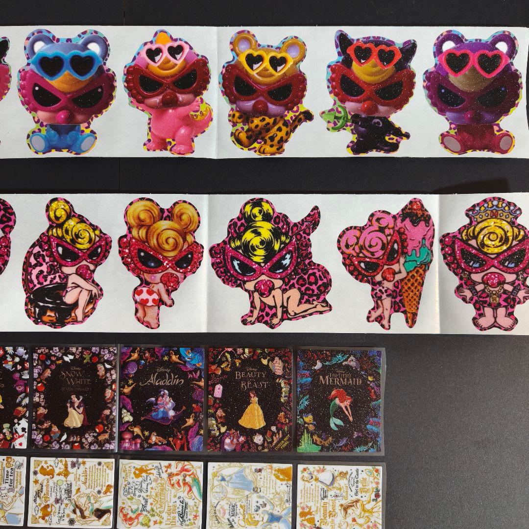 ① アメステ ロール 切り売り シール シール交換 シール帳 ステッカー