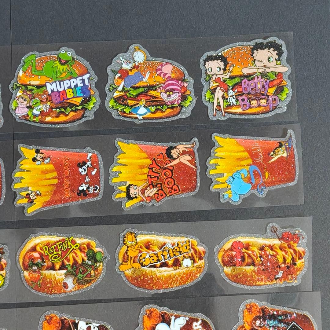 ① アメステ ロール 切り売り シール シール交換 シール帳 ステッカー