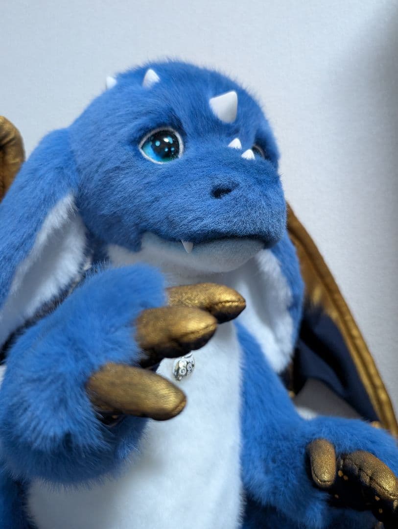 海外作家様　アートドール　ドラゴン　ドラゴンの子ども　テディベア　一点もの