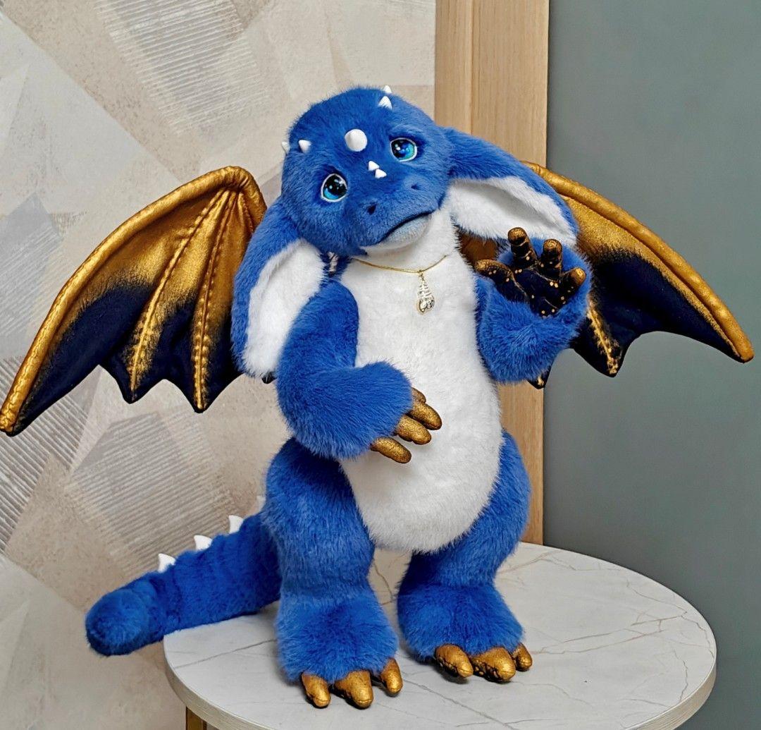 海外作家様　アートドール　ドラゴン　ドラゴンの子ども　テディベア　一点もの