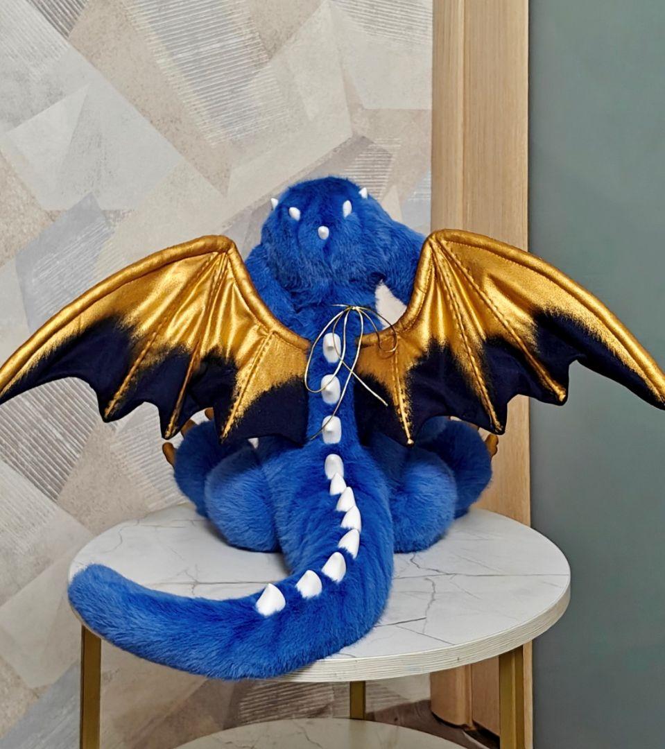 海外作家様　アートドール　ドラゴン　ドラゴンの子ども　テディベア　一点もの