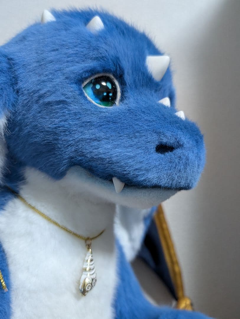 海外作家様　アートドール　ドラゴン　ドラゴンの子ども　テディベア　一点もの