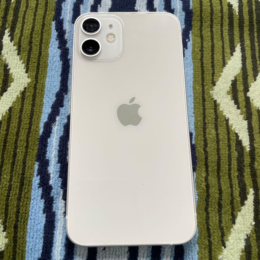 iPhone 12 mini 128GB 画面割れあり