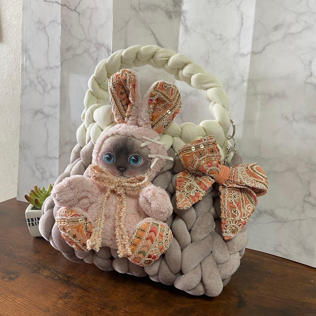 牡*♡様 コヤンイサムチョン 【マンドゥバッグ】トートバッグ インド刺繍 ハンド