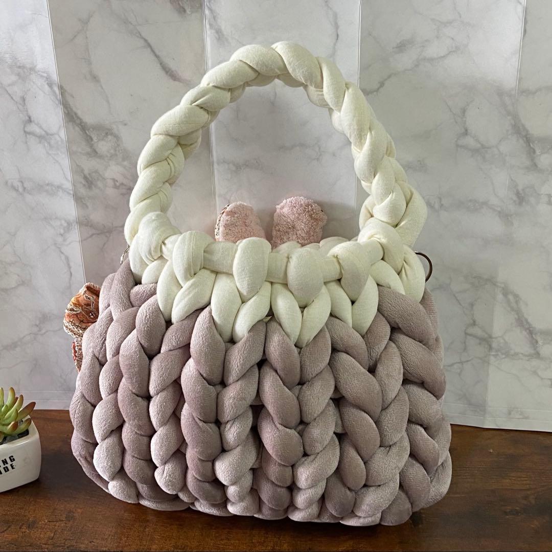 牡*♡様 コヤンイサムチョン 【マンドゥバッグ】トートバッグ インド刺繍 ハンド