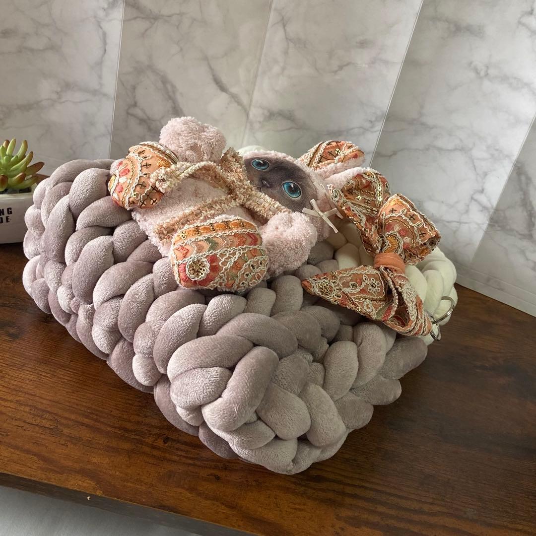 牡*♡様 コヤンイサムチョン 【マンドゥバッグ】トートバッグ インド刺繍 ハンド