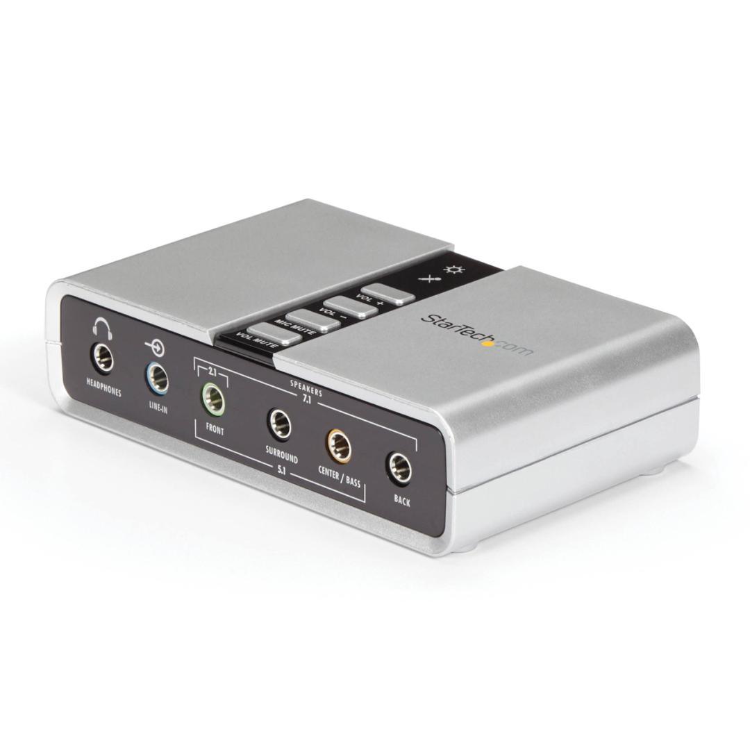 StarTech.com 7.1ch対応USB-DACヘッドホンアンプ S/PA