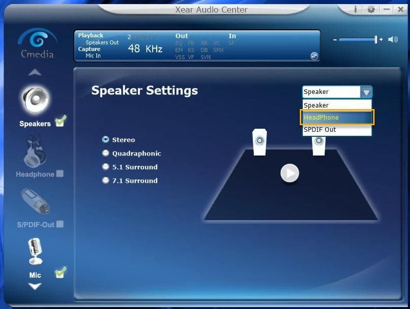 StarTech.com 7.1ch対応USB-DACヘッドホンアンプ S/PA