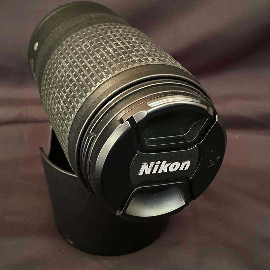 (中古・優良品)NikonAF-S VR Zoom-Nikkor70-300mm