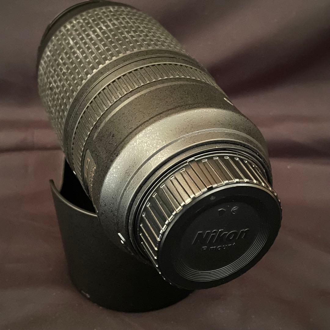 (中古・優良品)NikonAF-S VR Zoom-Nikkor70-300mm